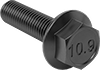 Steel Flanged Hex Head Screws