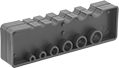 Image of Product. Front orientation. O-Ring Bonding Kit Splicing Jigs.