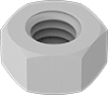 Ceramic Hex Nuts