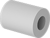 Plastic Unthreaded Spacers