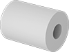 Nylon Unthreaded Spacers