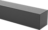 Image of Product. Front orientation. Cord Stock. Square-Profile Water- and Steam-Resistant EPDM Cord Stock.