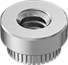 Stainless Steel Press-Fit Nuts for Soft Metal and Plastic