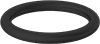 Chemical-Resistant Viton® Fluoroelastomer O-Rings
