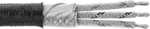 Image of Product. Front orientation. Power Cable. High-Temperature Power Cable, Unshielded.