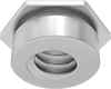 Flush-Profile Press-Fit Nuts for Sheet Metal