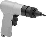 Image of Product. Front orientation. Rivet Nut Tools. Single-Size Air-Powered Rivet Nut Tools, Pistol Grip.