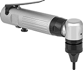 Image of Product. Top orientation. Rivet Nut Tools. Single-Size Air-Powered Rivet Nut Tools, Angle Grip.
