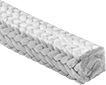 Image of Product. Front orientation. Packing Seals. Food and Beverage Chemical-Resistant Packing Seals.