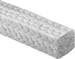 Image of Product. Front orientation. Packing Seals. Chemical-Resistant Packing Seals.