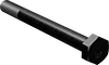 High-Pressure Steel Heavy Hex Head Screws