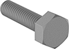 High-Pressure Steel Heavy Hex Head Screws