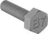 High-Pressure Steel Heavy Hex Head Screws