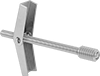 Stud-Style Toggle Anchors for Drywall