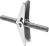 Stud-Style Toggle Anchors for Drywall