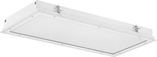 Image of Product. Front orientation. Ceiling and Wall Lights. Clean Room Recessed-Mount Ceiling Lights.