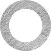 Oil-Resistant Aramid-Reinforced Buna-N Pipe Gaskets