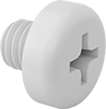 Plastic Pan Head Phillips Screws