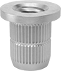 Hammer-In Threaded Inserts for Hardwood