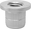 Hammer-In Threaded Inserts for Hardwood