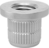 Hammer-In Threaded Inserts for Hardwood