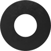 Chemical-Resistant Viton Fluoroelastomer Pipe Gaskets