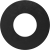 Chemical-Resistant Viton Fluoroelastomer Pipe Gaskets