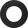Chemical-Resistant Viton Fluoroelastomer Pipe Gaskets