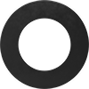 Chemical-Resistant Viton Fluoroelastomer Pipe Gaskets