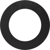 Chemical-Resistant Viton Fluoroelastomer Pipe Gaskets