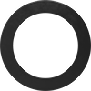 Chemical-Resistant Viton Fluoroelastomer Pipe Gaskets