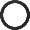 Chemical-Resistant Viton Fluoroelastomer Pipe Gaskets