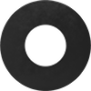 Chemical-Resistant Viton Fluoroelastomer Pipe Gaskets