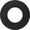 Chemical-Resistant Viton Fluoroelastomer Pipe Gaskets