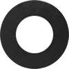 Chemical-Resistant Viton Fluoroelastomer Pipe Gaskets