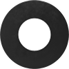 Chemical-Resistant Viton Fluoroelastomer Pipe Gaskets