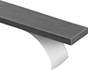 Image of Product. Front orientation. Gasket Material. Chemical-Resistant Viton® Fluoroelastomer Gasket Material , Adhesive-Back Sheets.