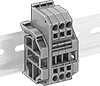 Quick and Secure Modular DIN-Rail Mount Terminal Blocks