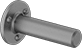 Image of Product. Front orientation. Weld Pins. Through-Hole-Mount Weld Pins.