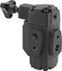 Pressure-Regulating Inline Hydraulic Valves