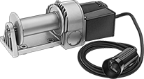 Image of Product. Front orientation. Winches. Electric Winches for Wire Rope—For Lifting.