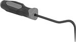 Image of Product. Front orientation. Picks. Deep-Offset-End Picks, Hook Tip, Screwdriver Handle.