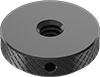 High-Torque Low-Profile Knurled-Head Thumb Nuts