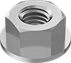 Super-Corrosion-Resistant 316 Stainless Steel Flange Nuts