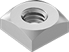18-8 Stainless Steel Square Nuts