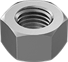 Super-Corrosion-Resistant 316 Stainless Steel Hex Nuts