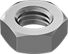 Super-Corrosion-Resistant 316 Stainless Steel Thin Hex Nuts