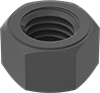Acid-Resistant PVC Hex Nuts
