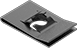 Image of Product. Front orientation. Clip-On Nuts. Low-Profile Strong-Grip Clip-On Nuts.