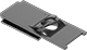 Image of Product. Front orientation. Clip-On Nuts. Low-Profile Clip-On Nuts.